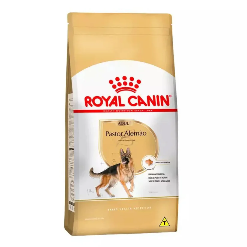 Ração Cães Royal Canin Pastor Alemão Adultos 12kg
