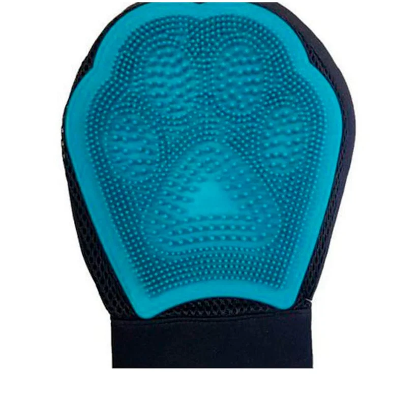 Luva Emborrachada The Pets Massageadora P/Banho