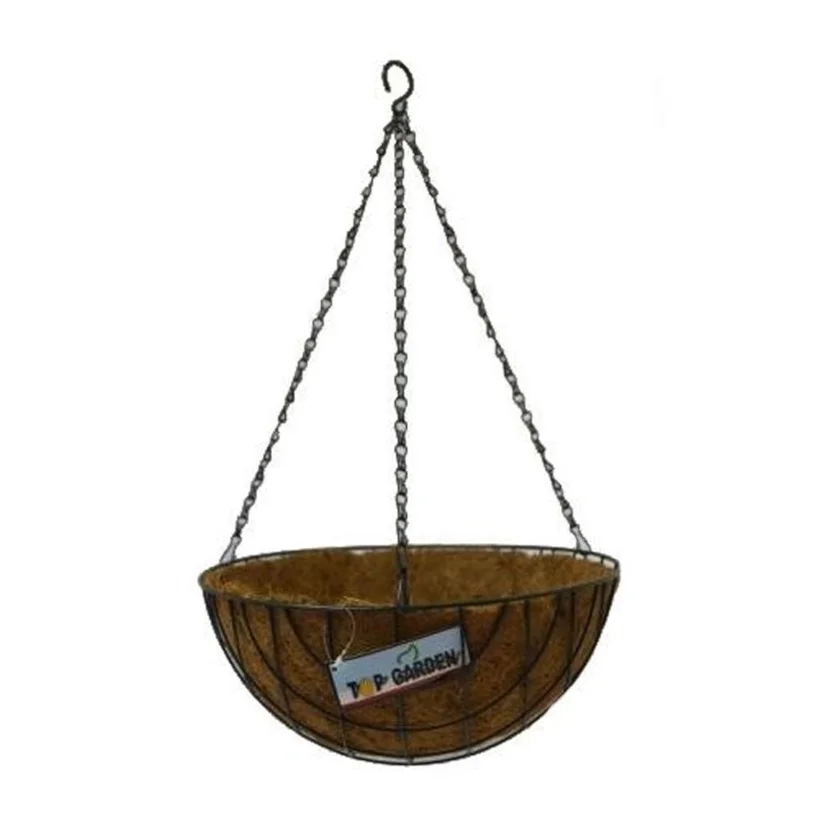 Vaso Fibra Coco Top Garden 25cm