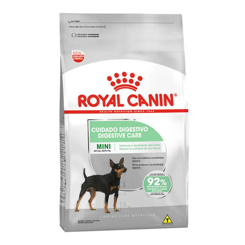 Ração Cães Royal Canin Mini Digestive Care 7,5kg