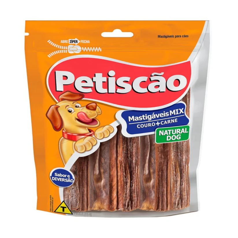 Petisco Cães Petiscão Dried Palito 80g