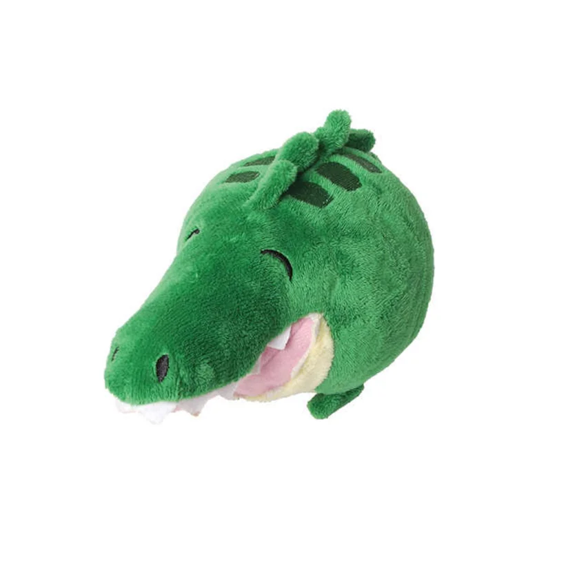 Brinquedo Cães Mimo Amiguinhos Bolinha Plush Crocodilo