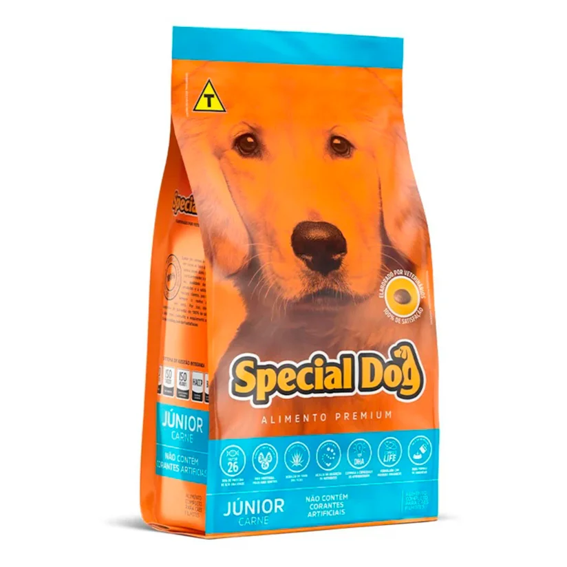 Ração Cães Special Dog Junior 1kg