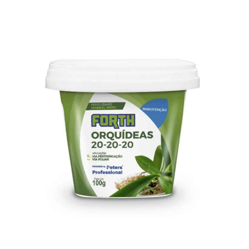 Fertilizante Forth Orquídea Manutenção 100g