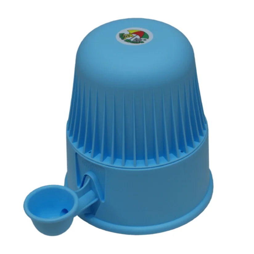 Bebedouro em Polipropileno Vida Mansa Azul 2L
