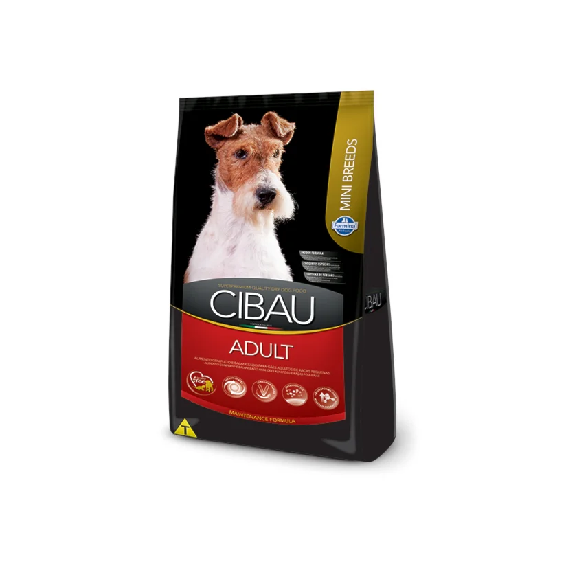 Ração Cibau Cães Adultos Mini 15kg