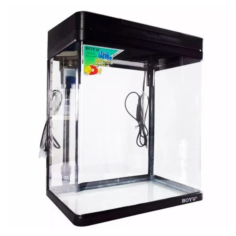 Aquario Curvo Boyu Ms520 45L Preto 220V