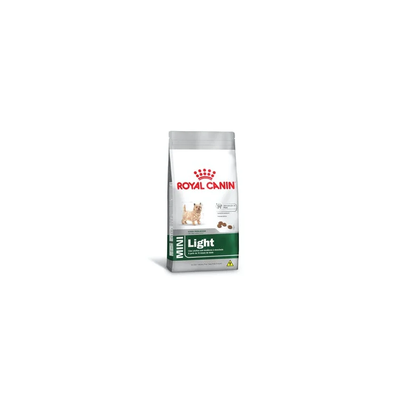 Ração Cães Royal Canin Mini Light 7,5kg