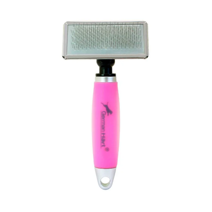 Rasqueadeira Cães Germanhart Gel Rosa G