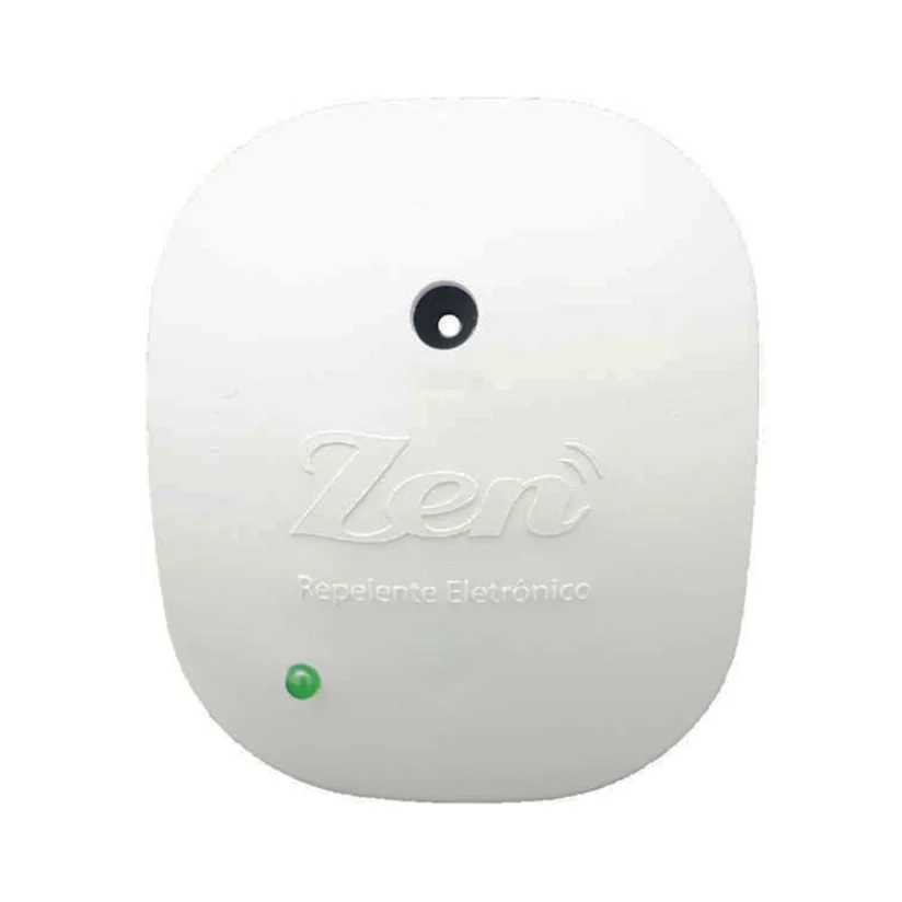Repelente Eletrônico Ultrassom Zen Branco Bivolt