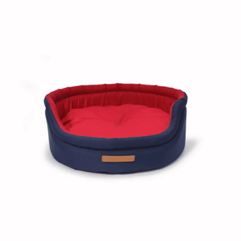 Cama Dog Cat Azul Fábrica Pet P