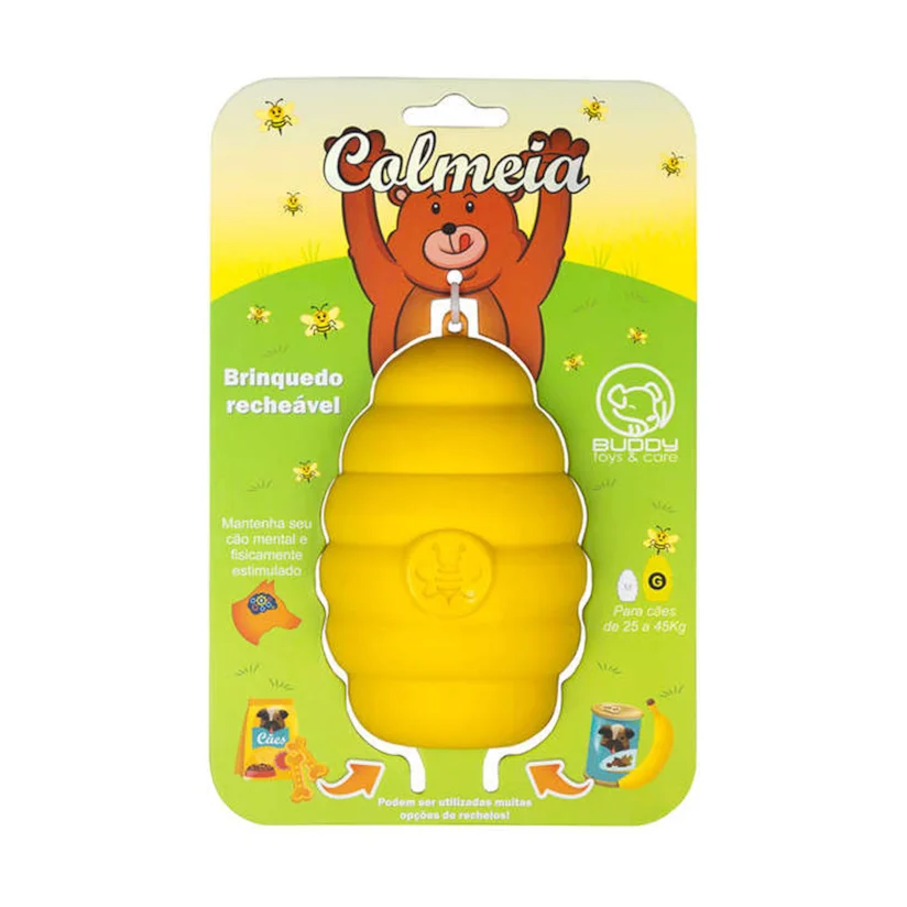 Brinquedo Cães Buddy Toys Colmeia Grande