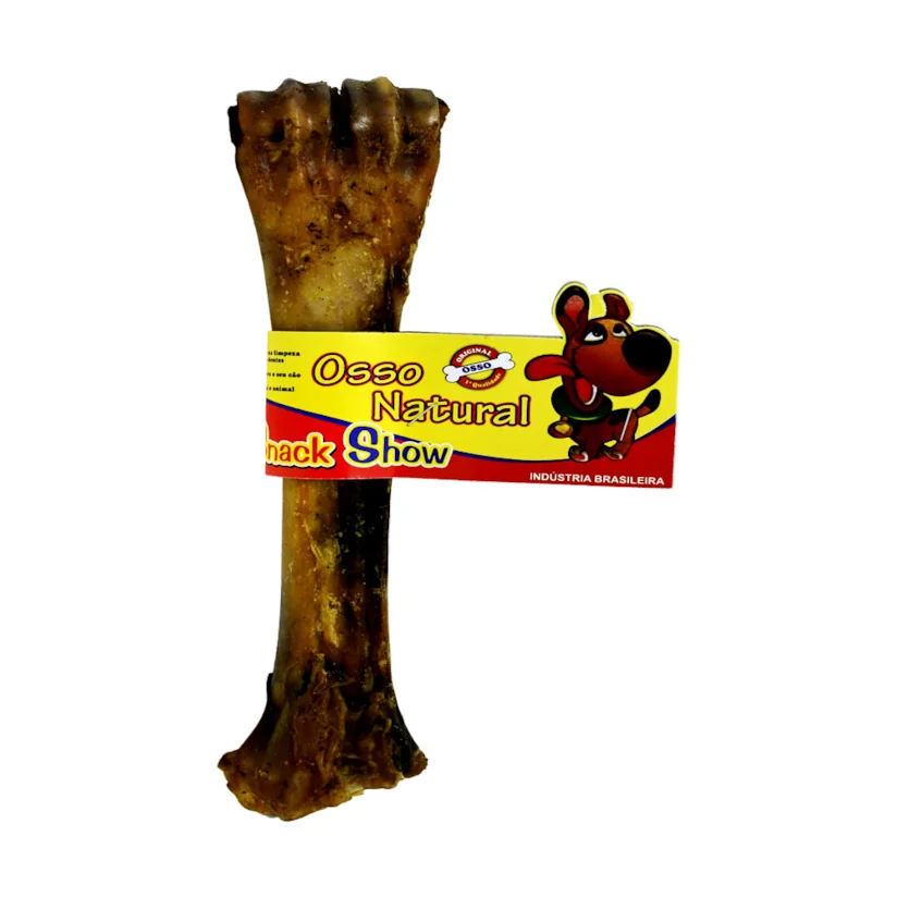 Osso Snack Show Cães Canelinha defumado com 1 Unidade