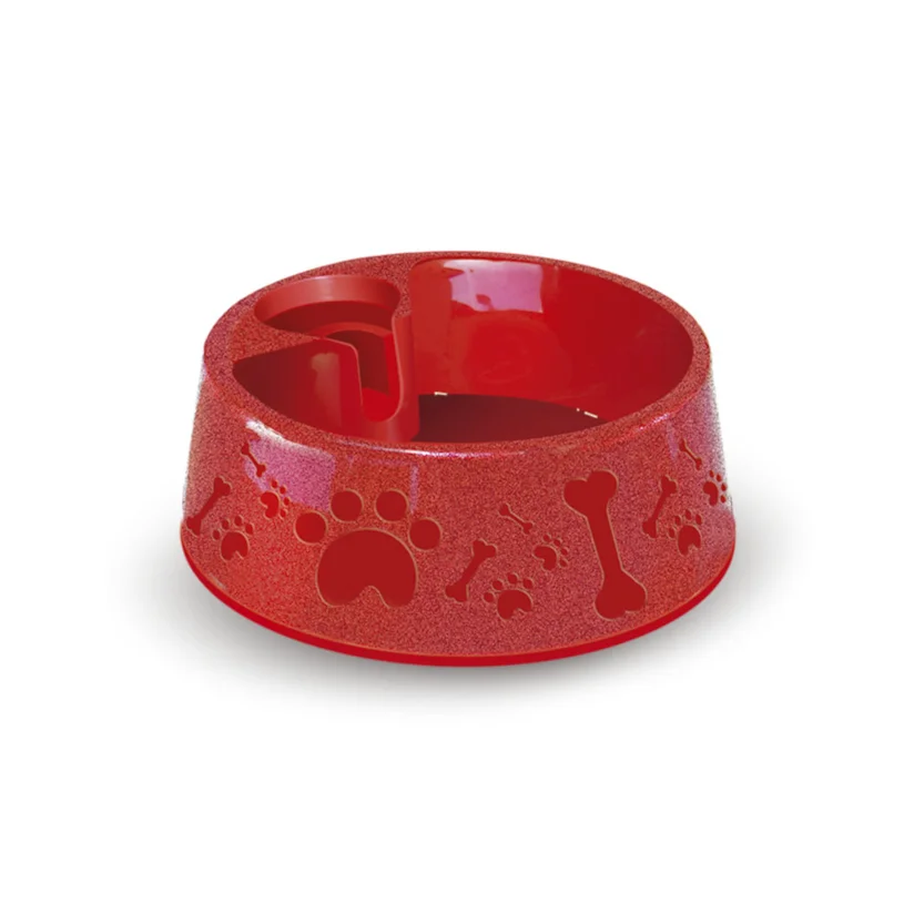 Bebedouro Plast Furacão Pet Paris Vermelho N4 1600ml