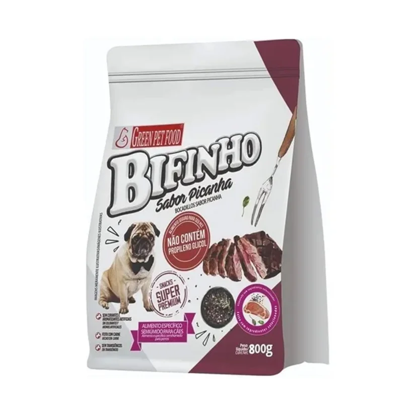Bifinho Para Cães Green Pet Picanha 800g