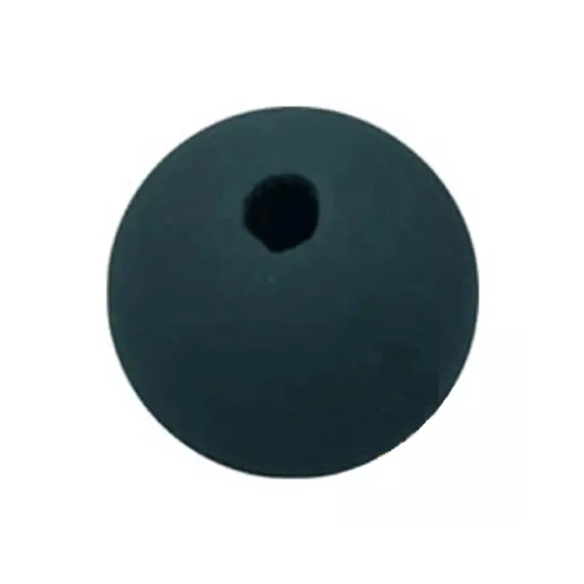 Brinquedo Cães Lcm Borracha Bola Oca com guizo 60 mm