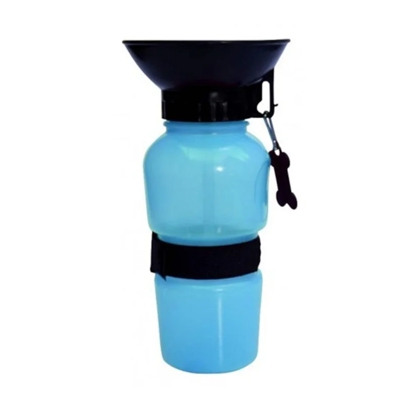 Bebedouro Portátil Aqua Para Cães Napi Azul