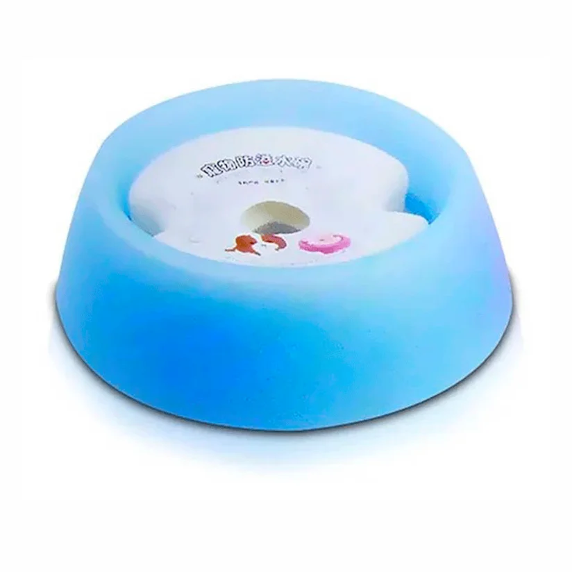 Bebedouro Chalesco Confort Azul para Cães 500ml