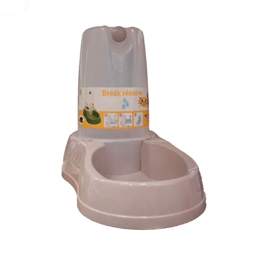 Bebedouro Automático Bege Chalesco 6,5L
