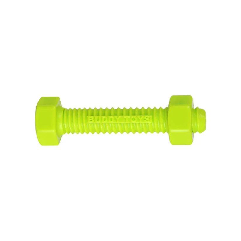 Brinquedo Cães Buddy Toys Parafuso Nylon