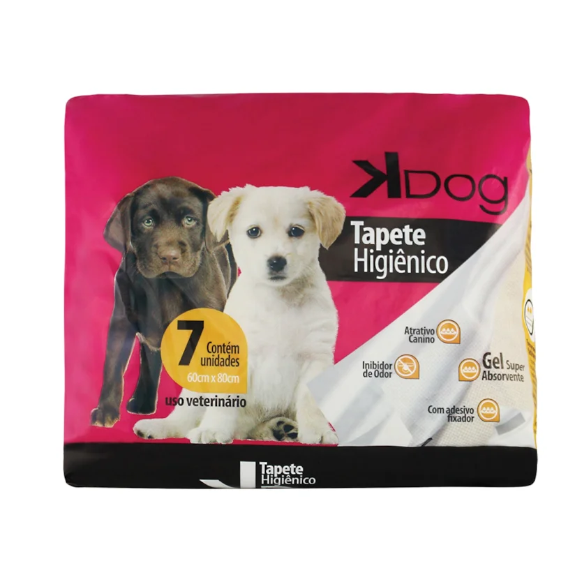 Tapete Higiênico K- Dog Disney 60x80cm 7 Unidades