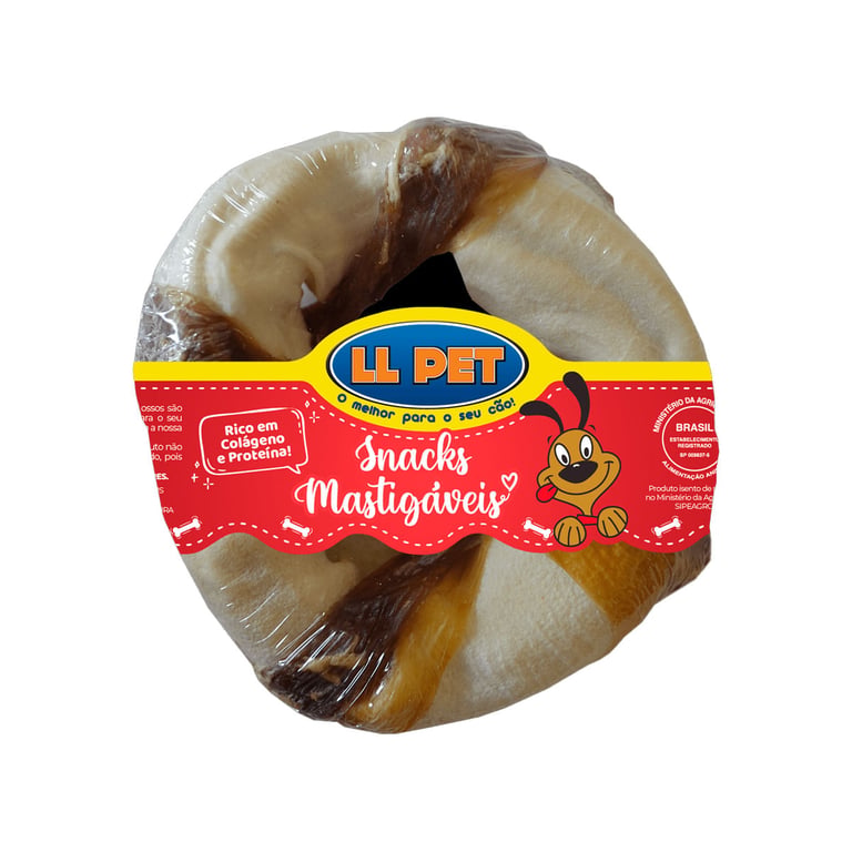 Petisco para cães Combo Donut 5 LL Pet com 1 Unidade