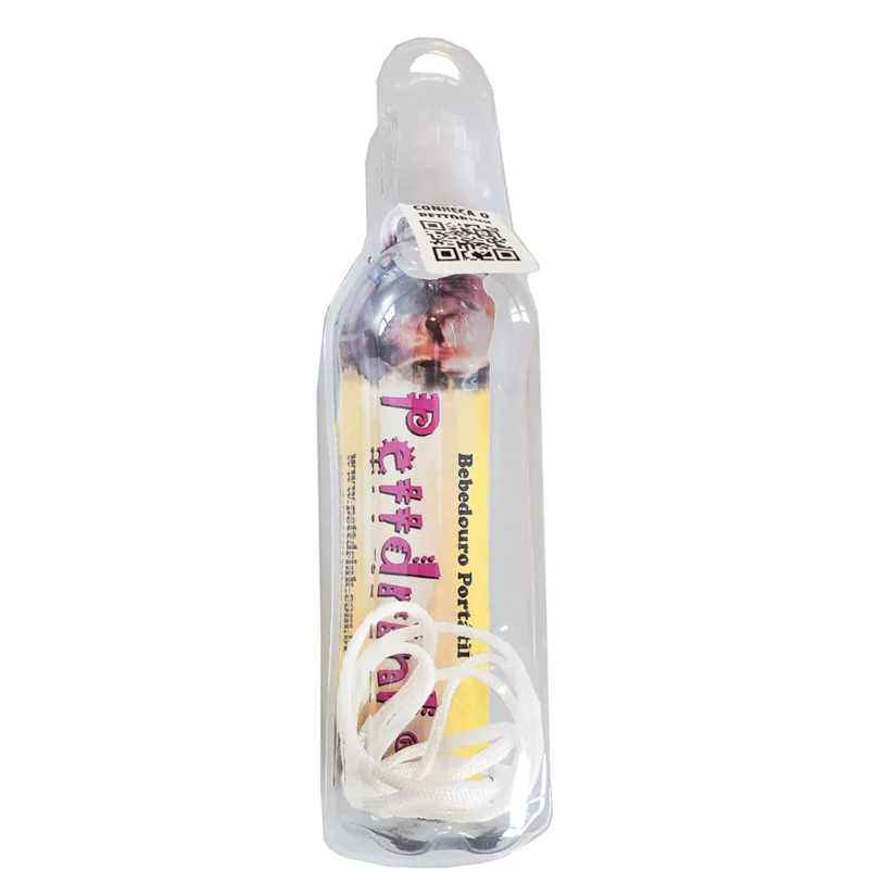 Bebedouros Cães PettDrink Transparente 500ml