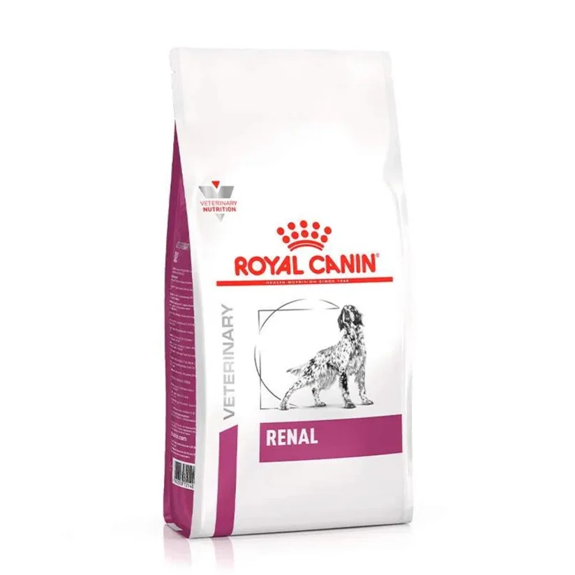 Ração Cães Royal Canin Veterinary Renal 2kg