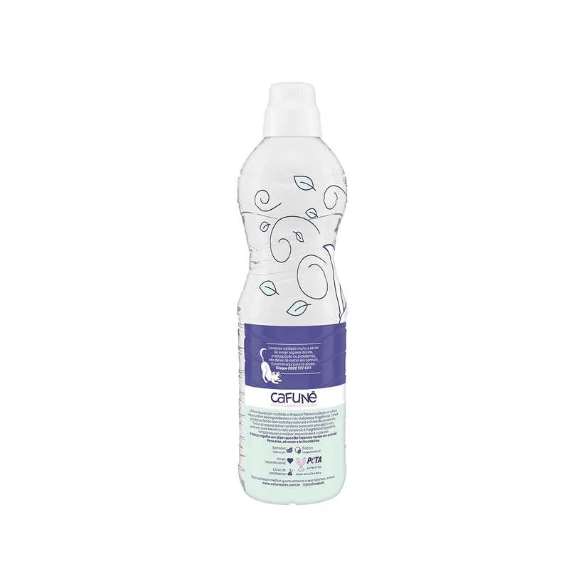 Limpador De Pisos Flores Brancas Cafuné 900ml