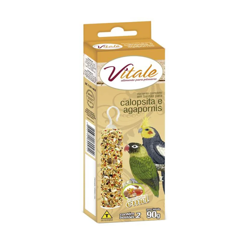 Bastão de Sementes Calopsita Danreal 90g