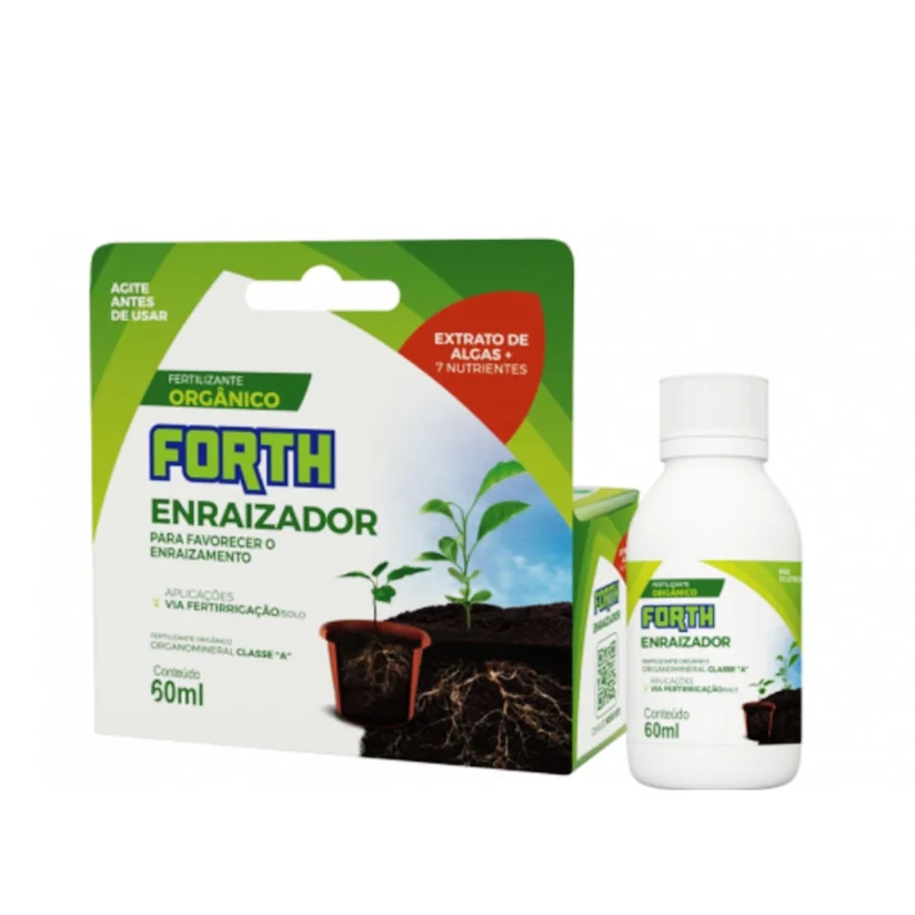 Fertilizante Forth Enraizador 60ml