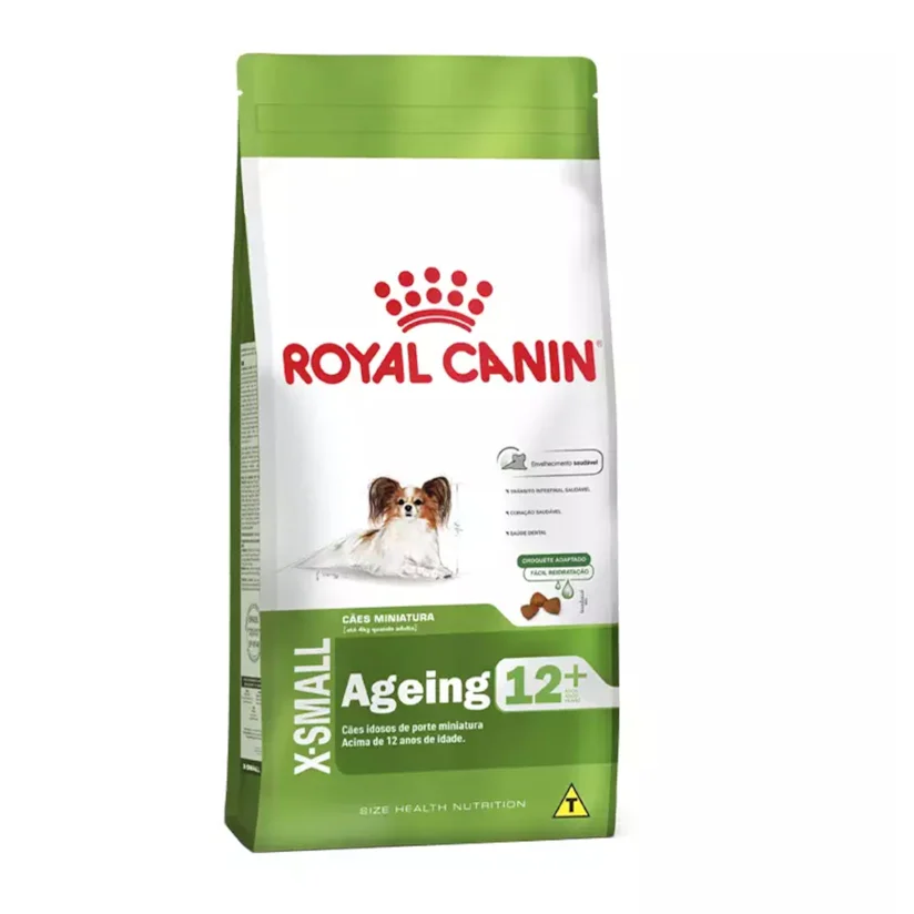 Ração Cães Royal Canin X-Small Ageing 12+1kg