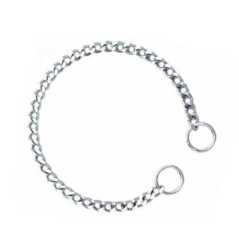 Enforcador Aço Cromado Chalesco Elo Redondo 4.0mmx70cm