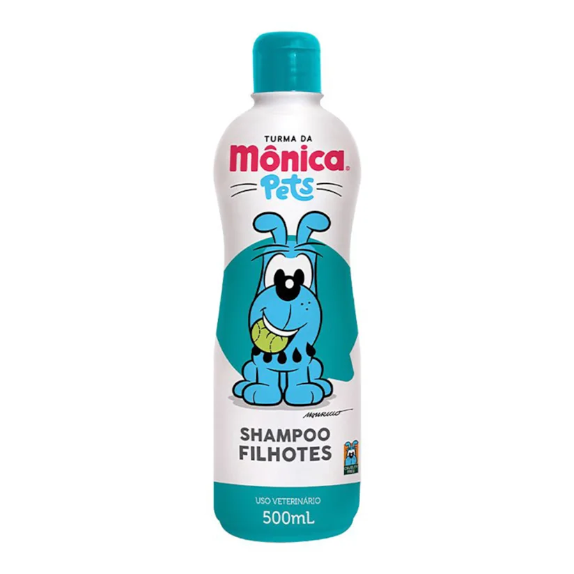 Shampoo Filhotes Turma Da Mônica