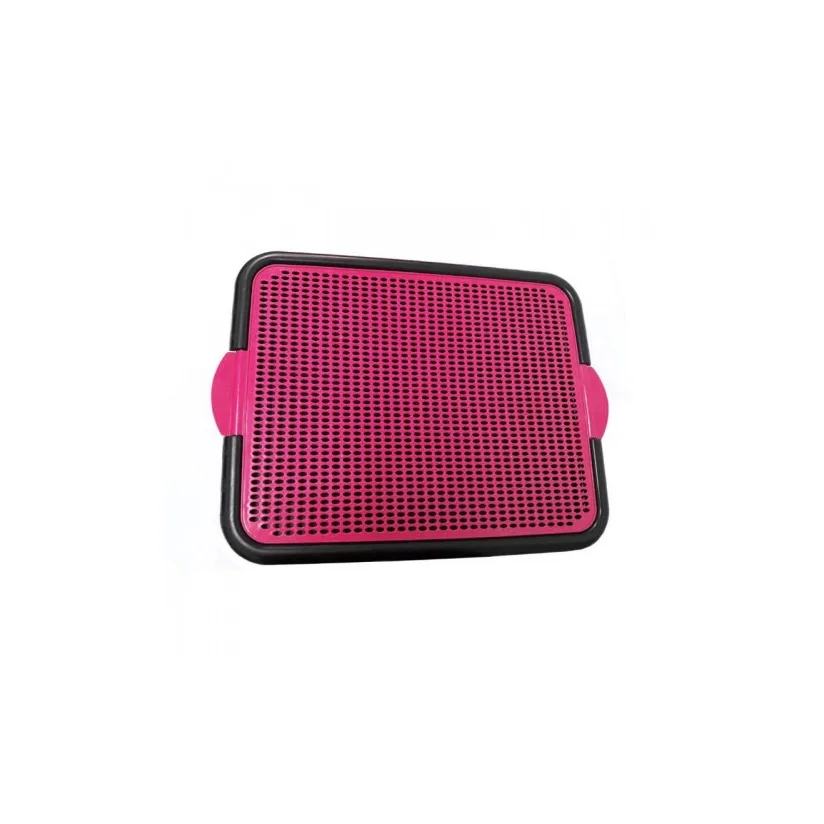Sanitário Para Cães Xixi Dog Rosa Tudo Pet