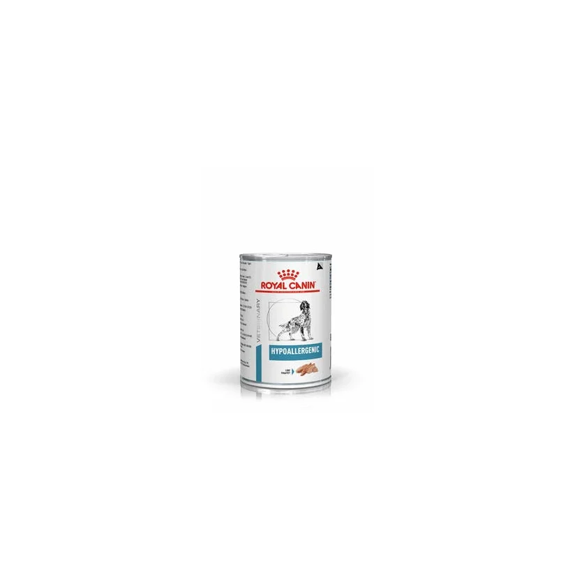 Ração Royal Canin Cães Lata Hypoallergenic 200G