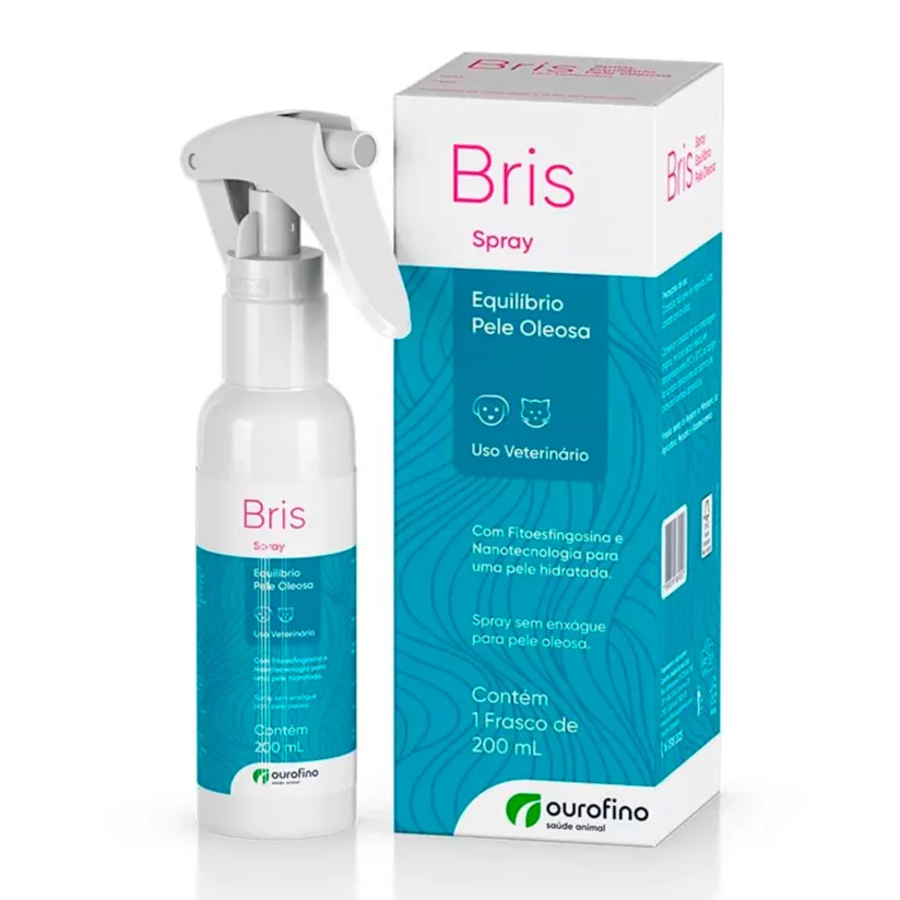 Spray Bris Pele Oleosa Ouro Fino 200ml