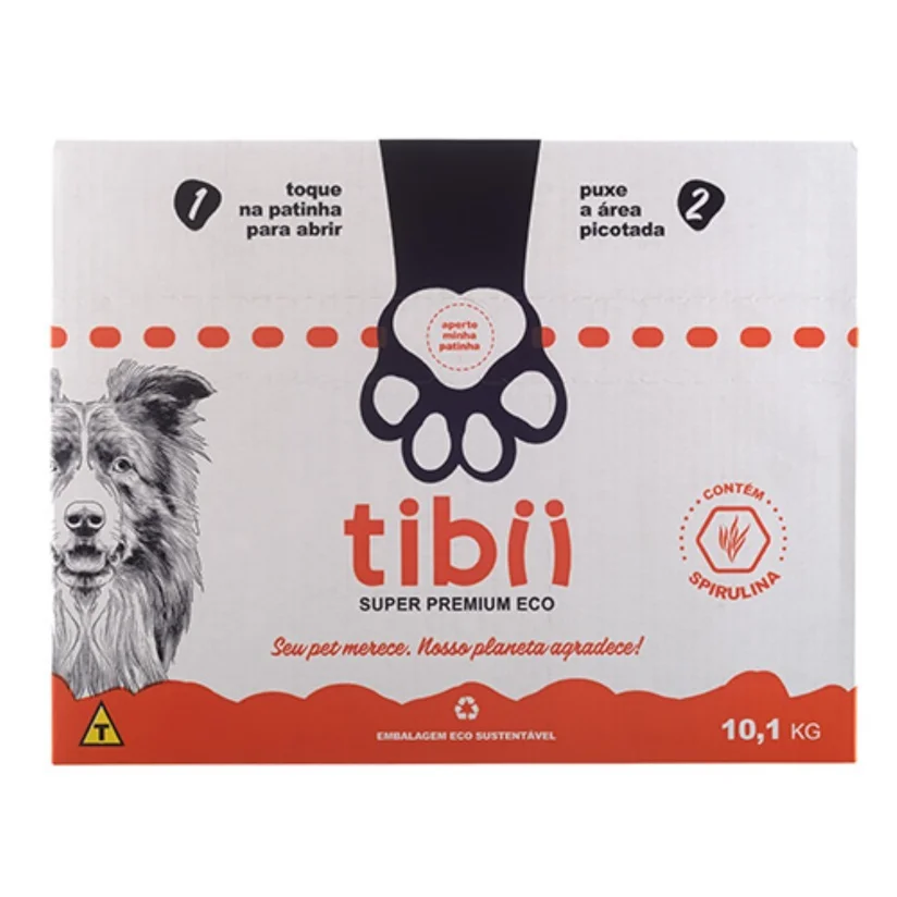 Ração Cães Tibii Todas as Raças 10,1kg