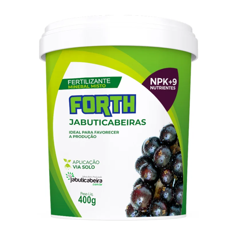 Fertilizante Forth Jabuticabeiras 400g