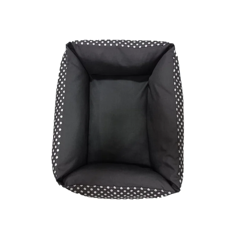 Cama para Cães e Gatos CamaPet Bolinha Branca Tamanho G