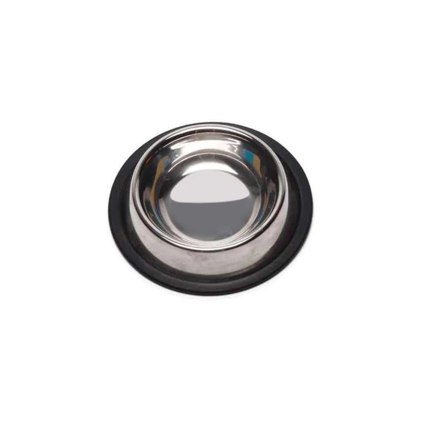 Comedouro Inox Antiderrapante Chalesco 200ml