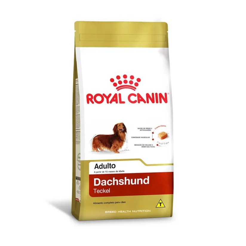 Ração Cães Royal Canin Dachshund Adultos 1kg