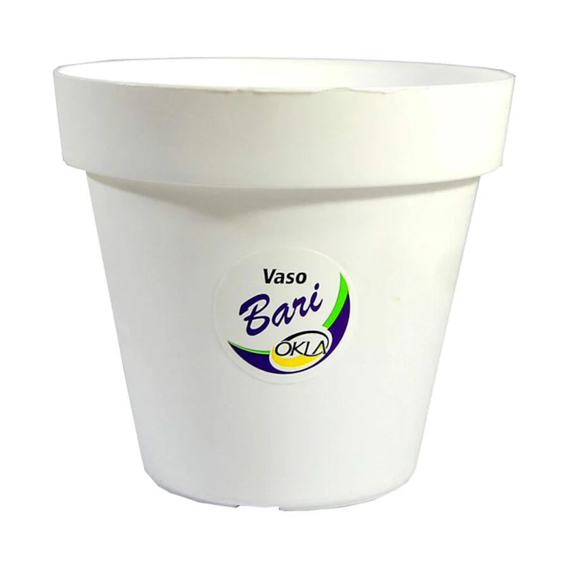 Vaso Bari Branco Okla 1,4L