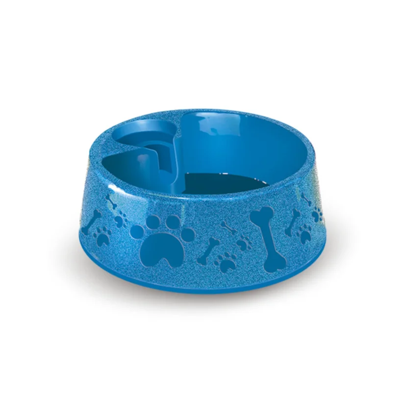 Bebedouro Plast Furacão Pet Paris Azul N4 1600ml