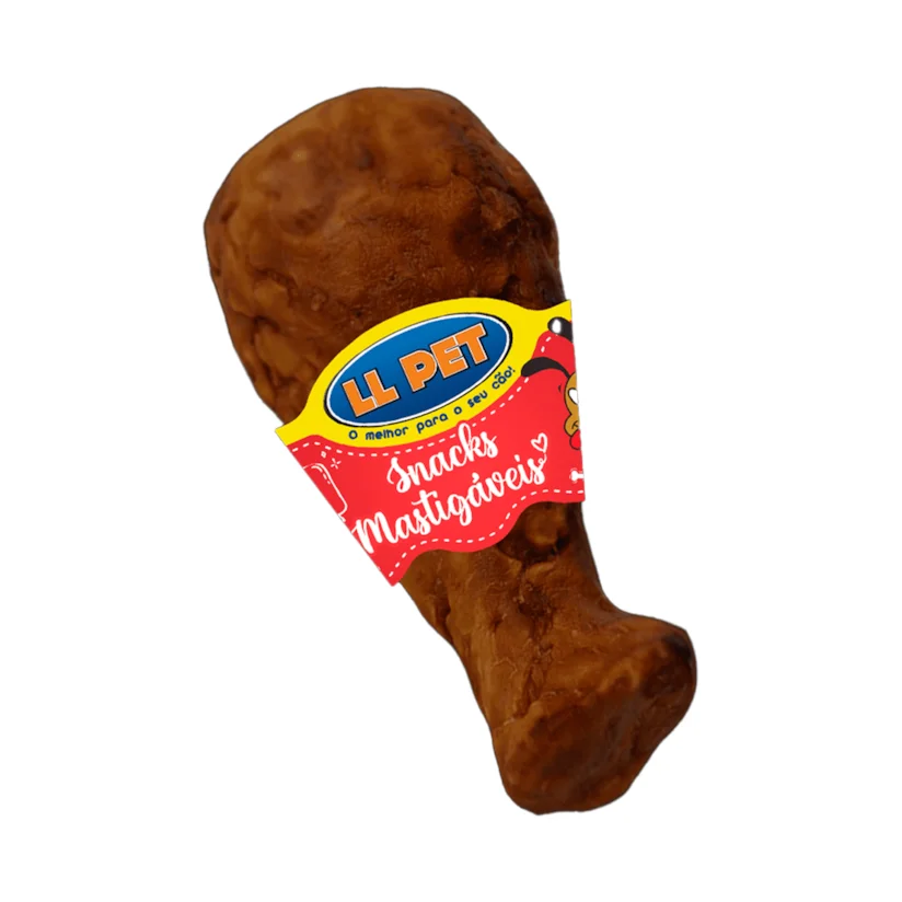 Petisco para cães Coxa LL Pet 1 Unidade