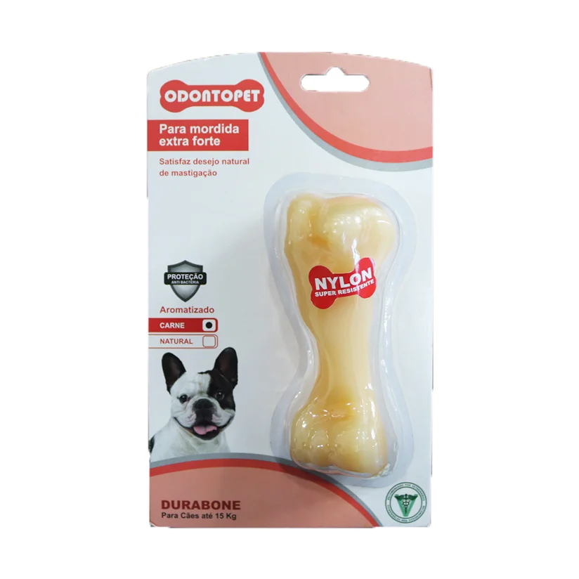 Brinquedo Osso Mordedor Durabone Para Cães Até 15kg Odontopet