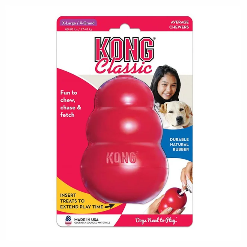 Brinquedo Interativo Cães Kong Classic X-Large