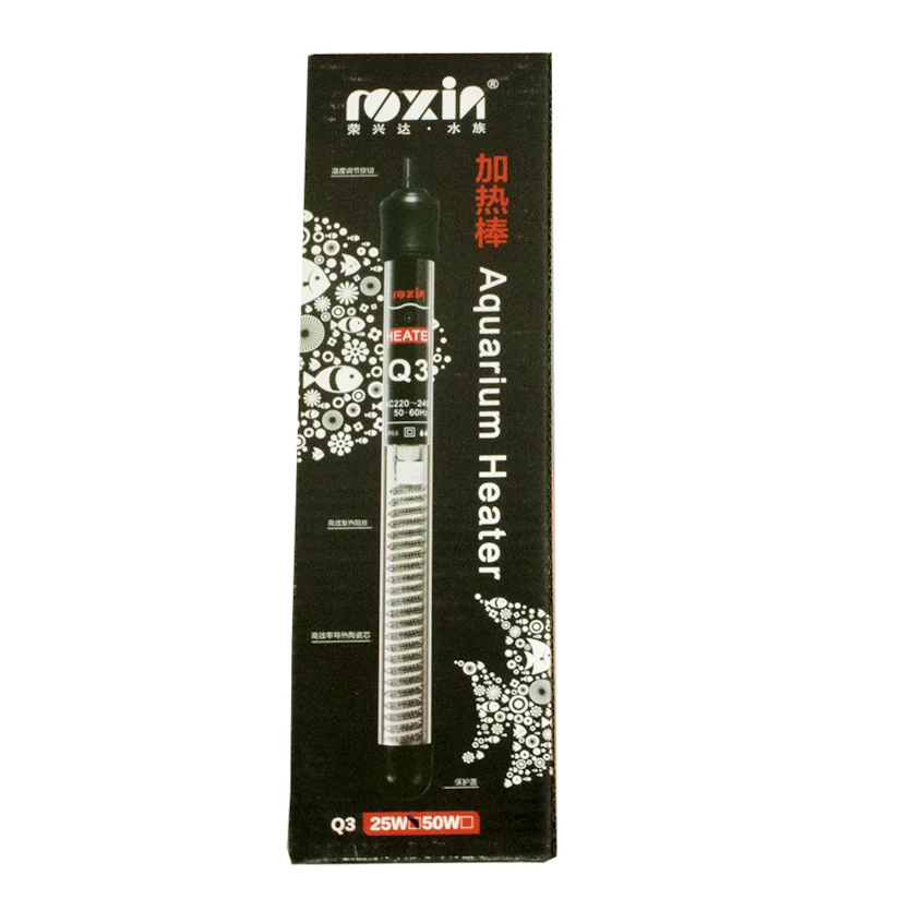 Termostato com Aquecedor Roxin Ht1300/Q3 25w 110v