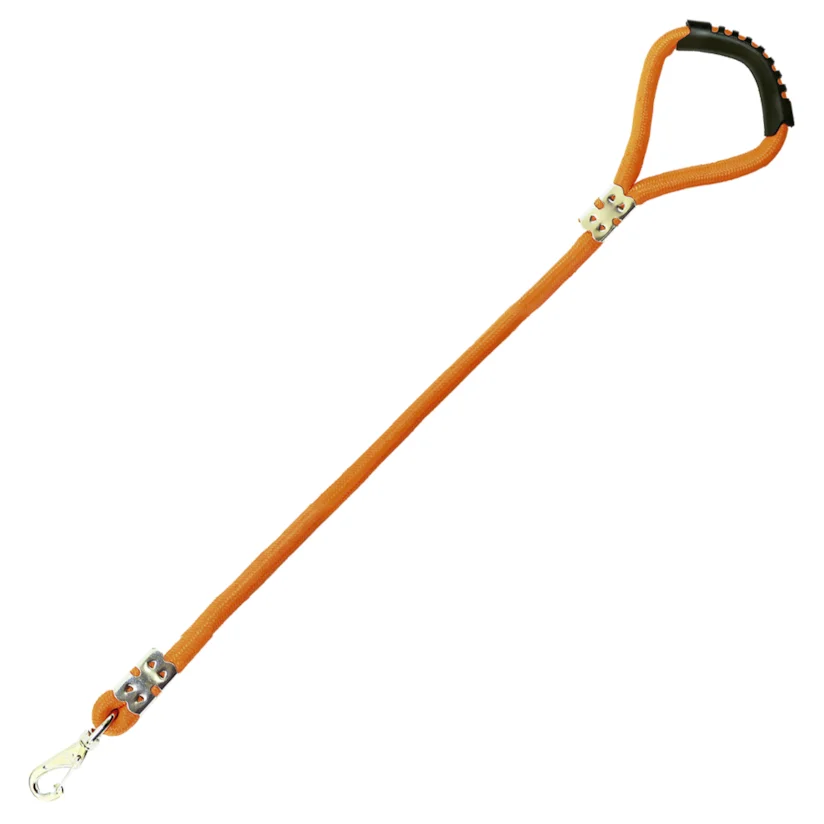 Guia Cães Furacão Pet Corda Rolica Grossa 60cm 16mm