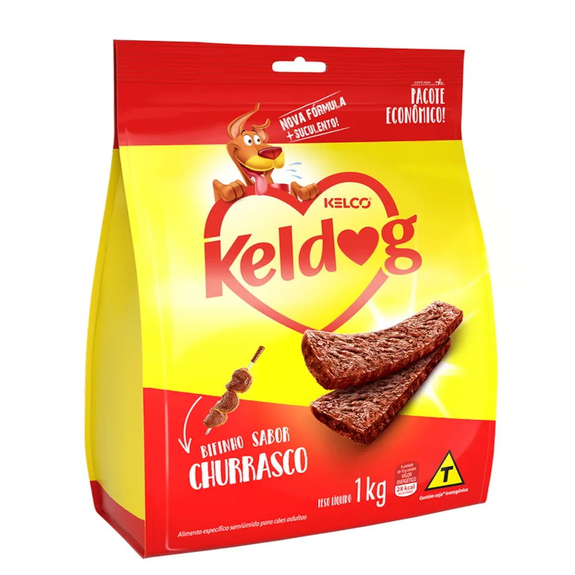 Bifinho Kelco Keldog Churrasco 1kg